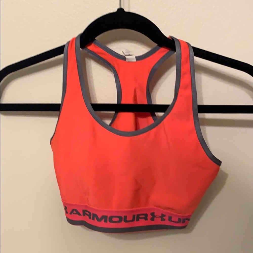 Under Armour Heat Gear Sports Bra - Small